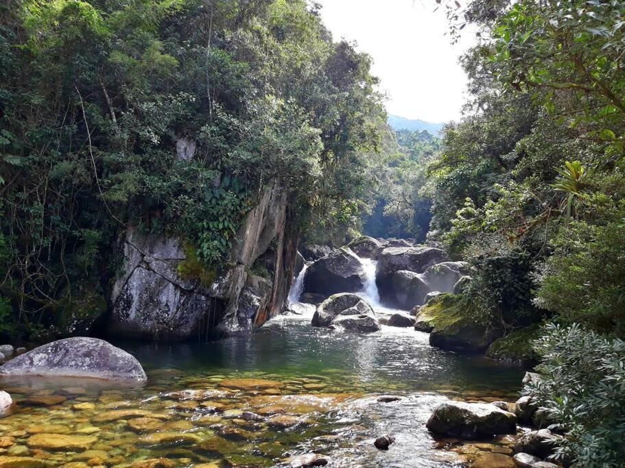 Quarto Varanda - Residencia Gaia Itatiaia Itatiaia  Eksteriør billede