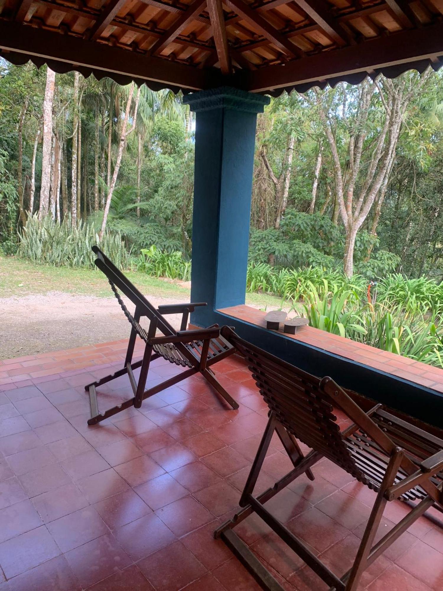 Quarto Varanda - Residencia Gaia Itatiaia Itatiaia  Eksteriør billede