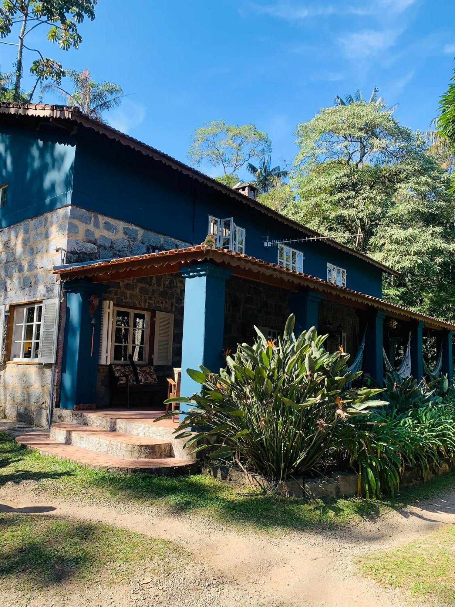 Quarto Varanda - Residencia Gaia Itatiaia Itatiaia  Eksteriør billede