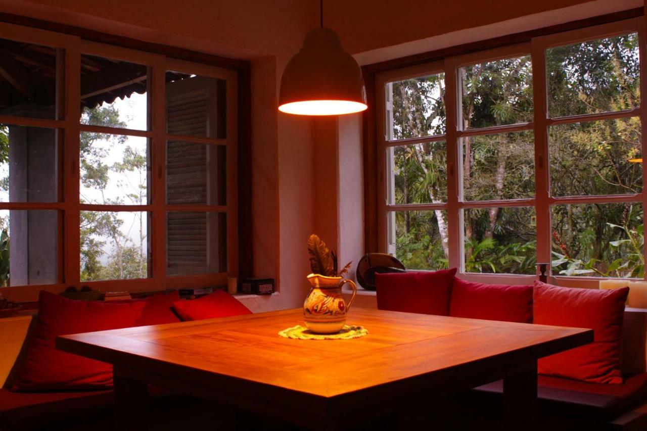 Quarto Varanda - Residencia Gaia Itatiaia Itatiaia  Eksteriør billede