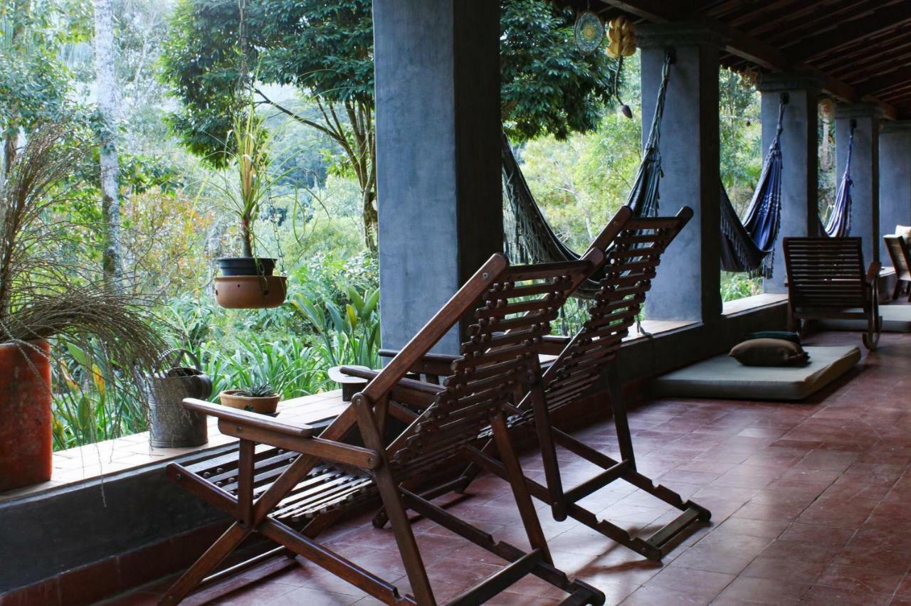 Quarto Varanda - Residencia Gaia Itatiaia Itatiaia  Eksteriør billede