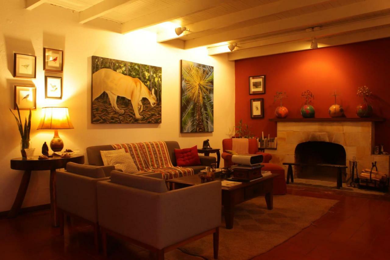 Quarto Varanda - Residencia Gaia Itatiaia Itatiaia  Eksteriør billede
