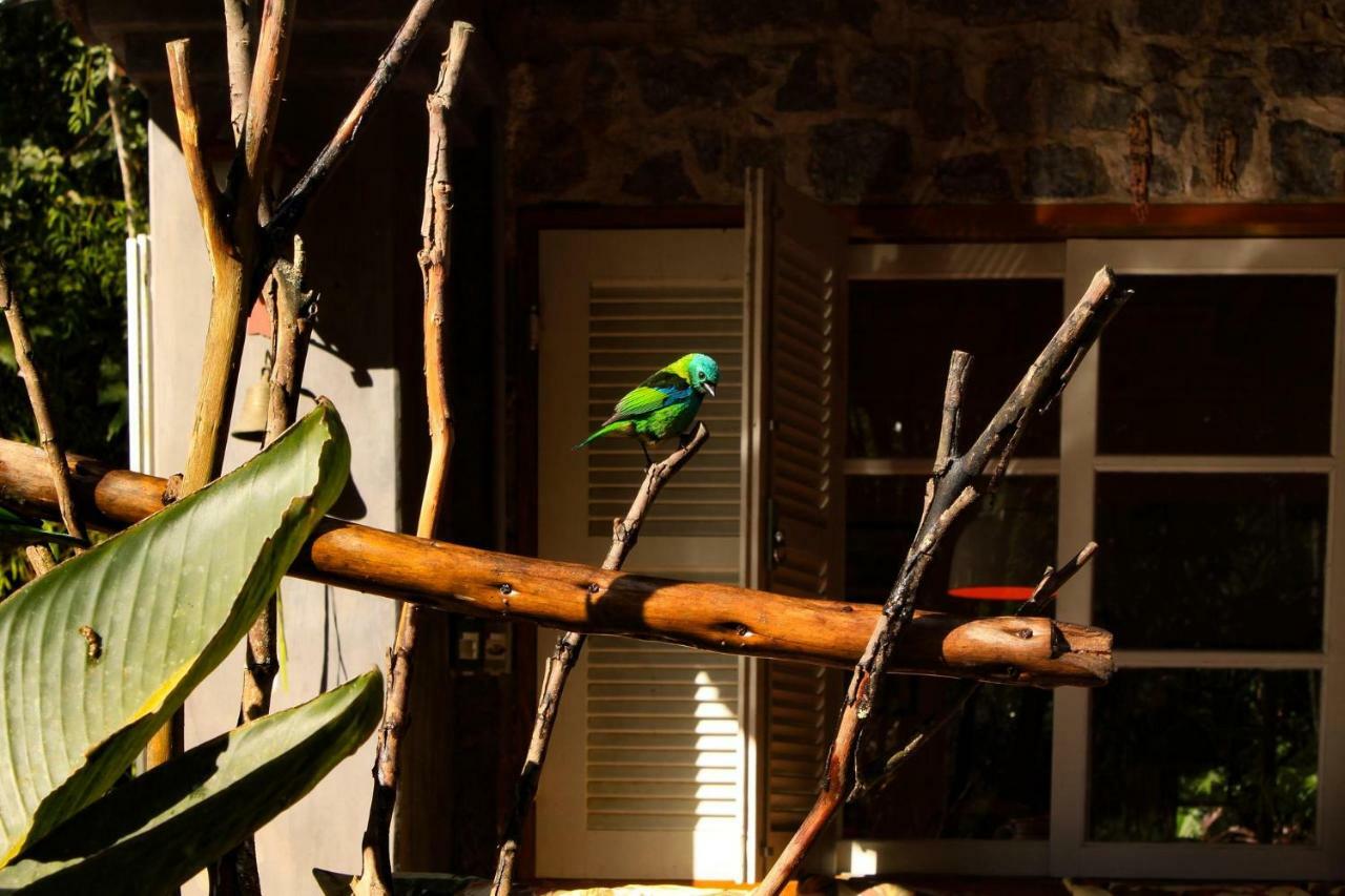 Quarto Varanda - Residencia Gaia Itatiaia Itatiaia  Eksteriør billede